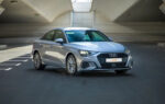 آئودی AUDI A3 خاکستری - تصویر 2