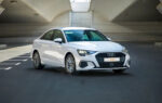 آئودی AUDI A3 سفید - تصویر 2