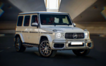 مرسدس G63 سفید - تصویر 2
