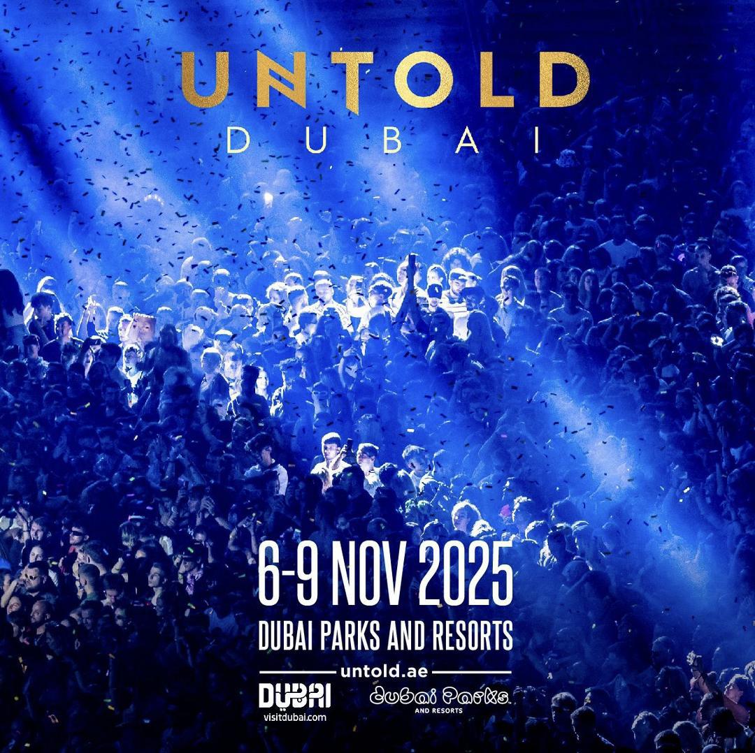 untold آنتولد دبی ۲۰۲۵ - تصویر 1
